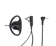 Ausinės su mikrofonu ir akustiniu vamzdeliu PNI HM91 su 1 kaiščio 2.5mm PNI-MT jungtimi Motorola stotelėms