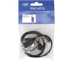 Ausinės su mikrofonu PNI HF15 su 1 kaiščio 3.5mm jungtimi GSM radijo stotims