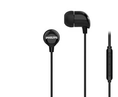 Ausinės Philips TAE2146BK/00, USB-C, Juodos