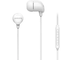 Ausinės Philips TAE2146WT/00, USB-C, Baltos