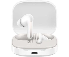 Xiaomi Redmi Buds 6 belaidės ausinės, Baltos spalvos
