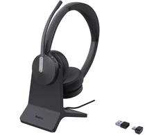 Yealink Bluetooth Ausinės BH70 Dual su Stovas Teams USB-C/A