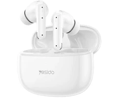 „Yesido TWS Bluetooth“ ausinės TWS28 ANC+ENC baltos