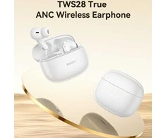 „Yesido TWS Bluetooth“ ausinės TWS28 ANC+ENC baltos