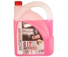 Aušinimo skystis Autoserio G12, -35°C, 5kg