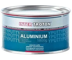 Auto glaistas su aliuminio dulkėmis Inter-Troton, 400 ml
