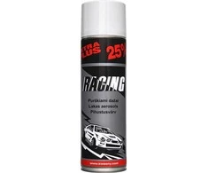 Auto_K Dažai Auto K 288904/4288804, balti, blizgūs, 500 ml