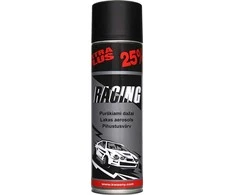 Auto_K Dažai Auto K 288961/4288861, juodi, pusiau blizgūs, 500 ml