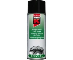Auto_K Dažai stabdžių detalėms Auto K 1233077, juoda, 400 ml