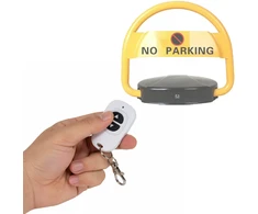 Automatinis automobilio parkavimo užraktas PNI PL20 su saulės įkrovimu, nuotolinio valdymo pulteliu, raktais ir baterija