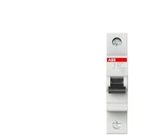 Automatinis jungiklis ABB SH201, 1P, B, 6A, 6kA