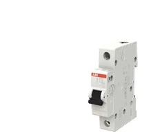 Automatinis jungiklis ABB SH201, 1P, C, 16A, 6kA