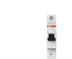 Automatinis jungiklis ABB SH201, 1P, C, 16A, 6kA