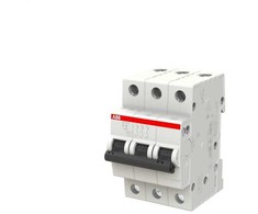 Automatinis jungiklis ABB SH203, 3P, B, 32A, 6kA