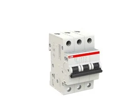 Automatinis jungiklis ABB SH203, 3P, C, 40A, 6kA