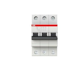 Automatinis jungiklis ABB SH203, 3P, C, 40A, 6kA