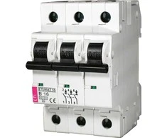Automatinis jungiklis ETIMAT 10, 3P, C, 40A, 10kA