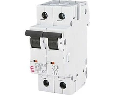 Automatinis jungiklis ETIMAT10, 2P, C, 10kA, 25 A