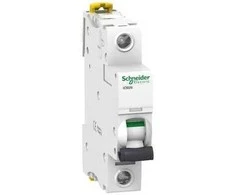 Automatinis jungiklis Schneider IC60N, 1P, C, 10A, 10kA