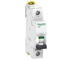 Automatinis jungiklis Schneider IC60N, 1P, C, 16A, 10kA