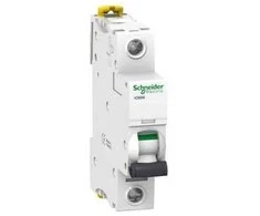 Automatinis jungiklis Schneider IC60N, 1P, C, 20A, 10kA