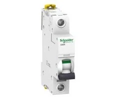 Automatinis jungiklis Schneider IC60N, 1P, C, 6A, 10kA