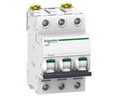 Automatinis jungiklis Schneider IC60N , 3P, C, 25A, 10kA