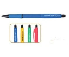 Centrum Tušinukas automatinis Prima, 0.7mm, mėlynas tušas, įvairių spalvų korpusas 1203-460