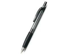 *Automatinis tušinukas Forpus Create, gelinis, 0.7mm, juodos spalvos