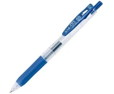 Rašiklis ZEBRA SARASA CLIP 0,4 mm, mėlyna