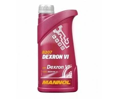 Automatinių pavarų dėžių alyva Mannol ATF Dexron VI, 1 l