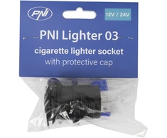 Automobilinis cigarečių degiklio lizdas PNI Lighter 03 su dangteliu, 12V 15A, 24V 10A