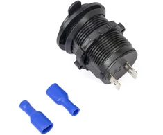Automobilinis cigarečių degiklio lizdas PNI Lighter 03 su dangteliu, 12V 15A, 24V 10A
