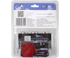 Automobilinis cigarečių degiklio skirstytuvas PNI Lighter 20 12V/24V 2 išvestys, 2 x USB, LED indikatorius
