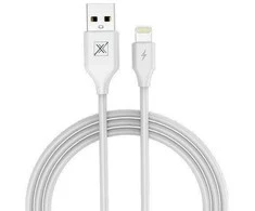 Automobilinis įkroviklis Maxximus Infinity 2.1A Lightning, 2xUSB