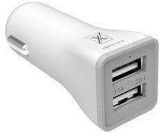 Automobilinis įkroviklis Maxximus Infinity 2.1A Micro USB, 2xUSB