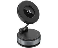 Automobilinis laikiklis Wozinsky WUSM-01 magnetinis pilkos spalvos