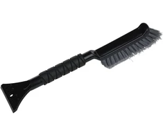 AUTOMOBILINIS LANGŲ GRANDIKLIS SU ŠEPEČIU 40,5CM DUNLOP PILKAS 304168
