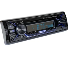 Automobilinis MP3 grotuvas PNI Clementine 8550BT, nuimamas skydelis, 4x45W, 12V, 1 DIN, su SD, USB, AUX, RCA