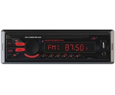 Automobilinis MP3 grotuvas PNI Clementine 8440, 4x45W, 12V, 1 DIN, su SD, USB, AUX, RCA