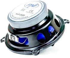 Automobilinis MP3 grotuvas PNI Clementine 8524BT 4x45W + koaksialiniai automobiliniai garsiakalbiai PNI HiFi500, 100W, 12,7 cm