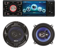 Automobilinis MP5 grotuvas PNI Clementine 9545 + koaksialiniai automobiliniai garsiakalbiai PNI HiFi650, 120W, 16.5 cm