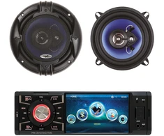 Automobilinis MP5 grotuvas PNI Clementine 9545 + koaksialiniai automobiliniai garsiakalbiai PNI HiFi500, 100W, 12.7 cm