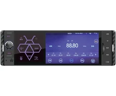 Automobilinis MP5 grotuvas PNI Clementine 9550 1DIN, 4 colių ekranas, 50Wx4, „Bluetooth“, FM radijas, „Carplay“, RDS funkcija