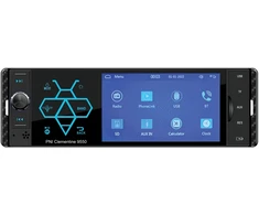 Automobilinis MP5 grotuvas PNI Clementine 9550 1DIN, 4 colių ekranas, 50Wx4, „Bluetooth“, FM radijas, „Carplay“, RDS funkcija