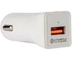 Automobilinis telefono įkroviklis Maxximus Omega 3A QUICK CHARGE 3.0