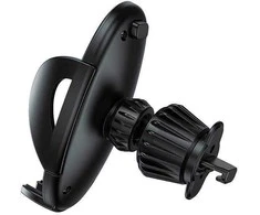 AWEI X38 car holder for air vent juodas