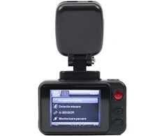 Automobilinis vaizdo registratorius PNI Voyager S2500 kameros komplektas, WiFi, 4K UHD, 2 colių ekranas ir 128GB Micro SD atminties kortelė komplekte