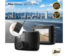 "MiVue™ 803W PRO, 2.5K 1440P HDR, 4M sensor WIFI, GPS, Speedcam, Parking mode, Super-Cap "