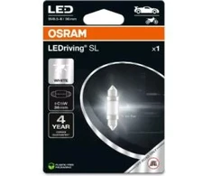 Car bulb Osram. LED. C5W. 36MM. 12V. 6000K
